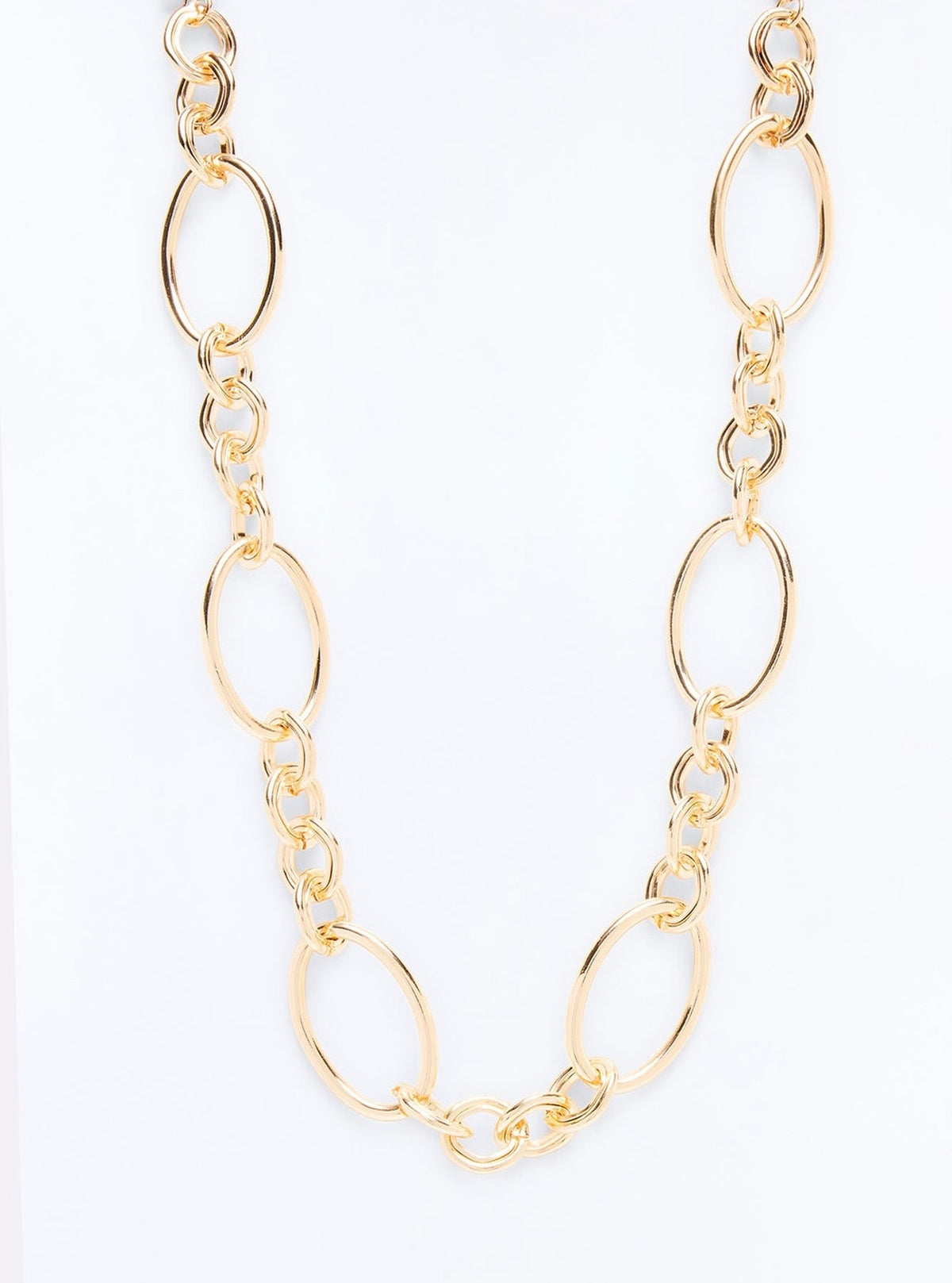 ✨ Collier doré à maillons ovales – Élégant & Tendance